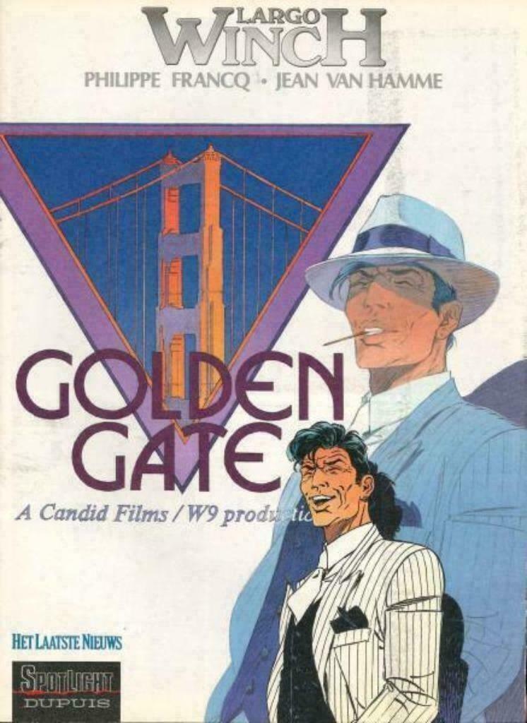 Strip van " Largo Winch ", Boeken, Eén stripboek, Ophalen of Verzenden, Gelezen