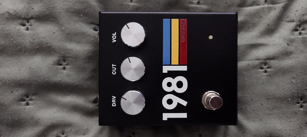 Walrus Audio Mako R1, 1981 Inventions DRV, Keeley ARIA, Musique & Instruments, Enlèvement, Neuf, Autres types