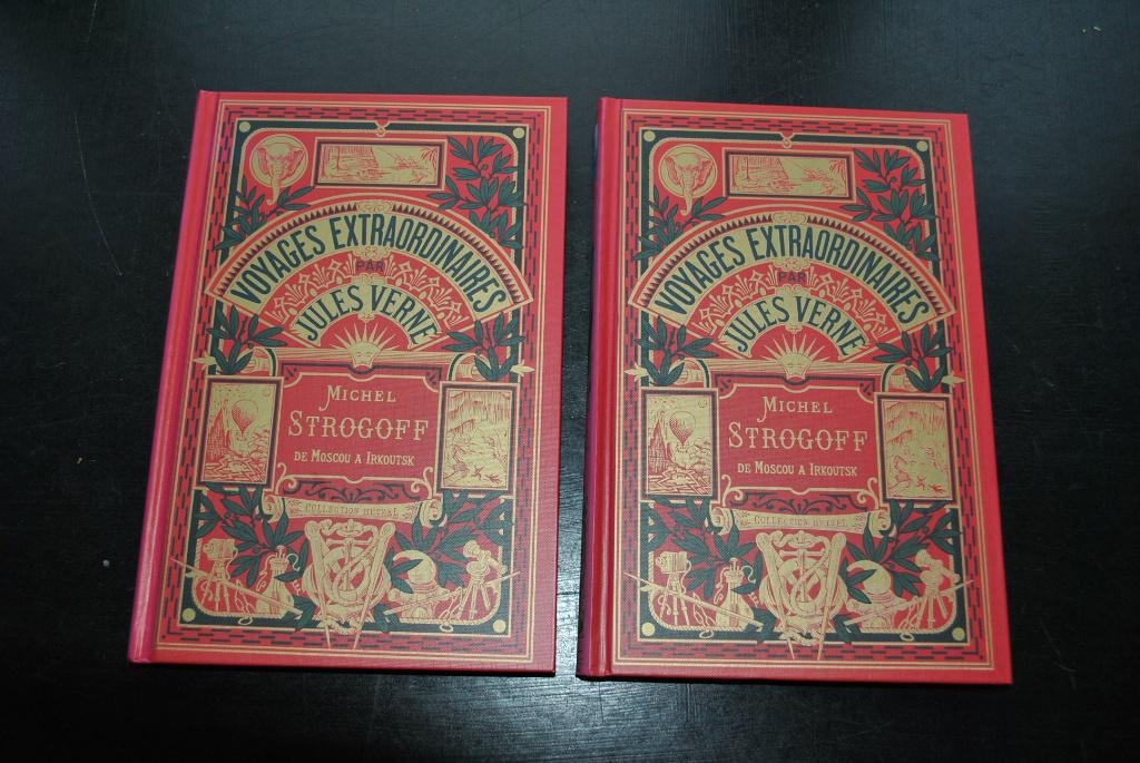 JULES VERNE Michel Strogoff Complet 2 vol. HETZEL EDL 2005, Enlèvement ou Envoi, Utilisé, Jules Verne