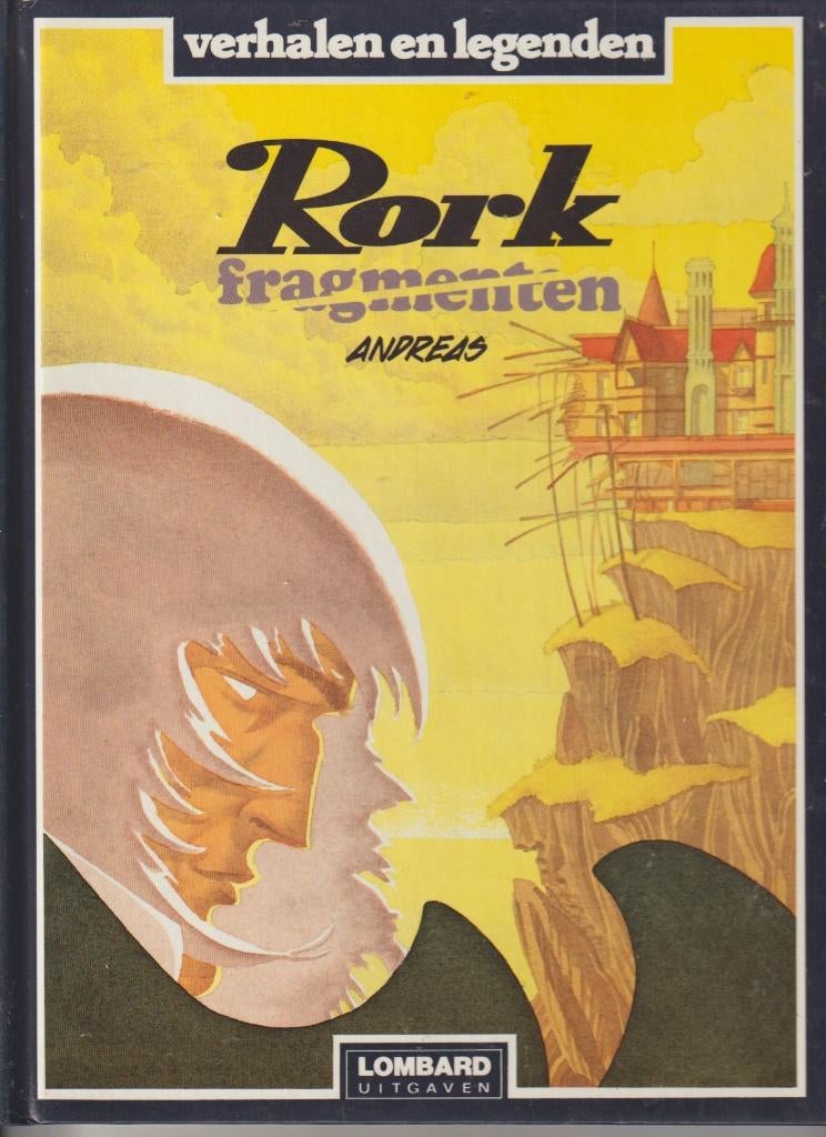 Strip - Rork : fragmenten., Boeken, Stripverhalen, Verzenden