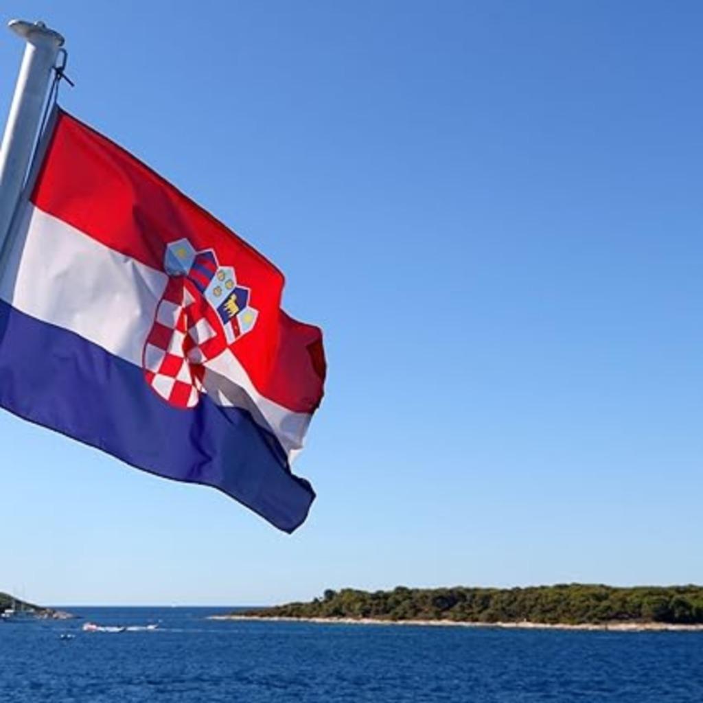 Drapeau national de la Croatie | Nouveau, Divers, Drapeaux & Banderoles, Neuf, -, -, Runesol
