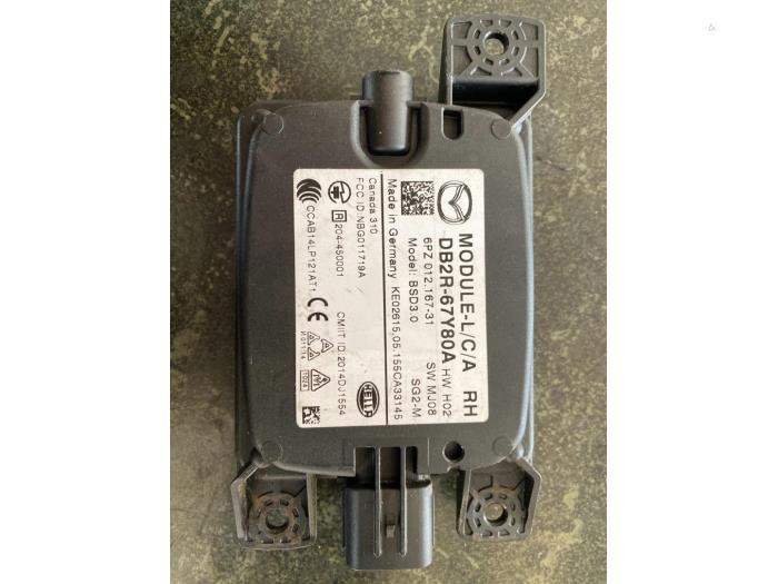 Side assist sensor van een Mazda CX-3, Ophalen of Verzenden, 3 maanden garantie, Gebruikt, Mazda
