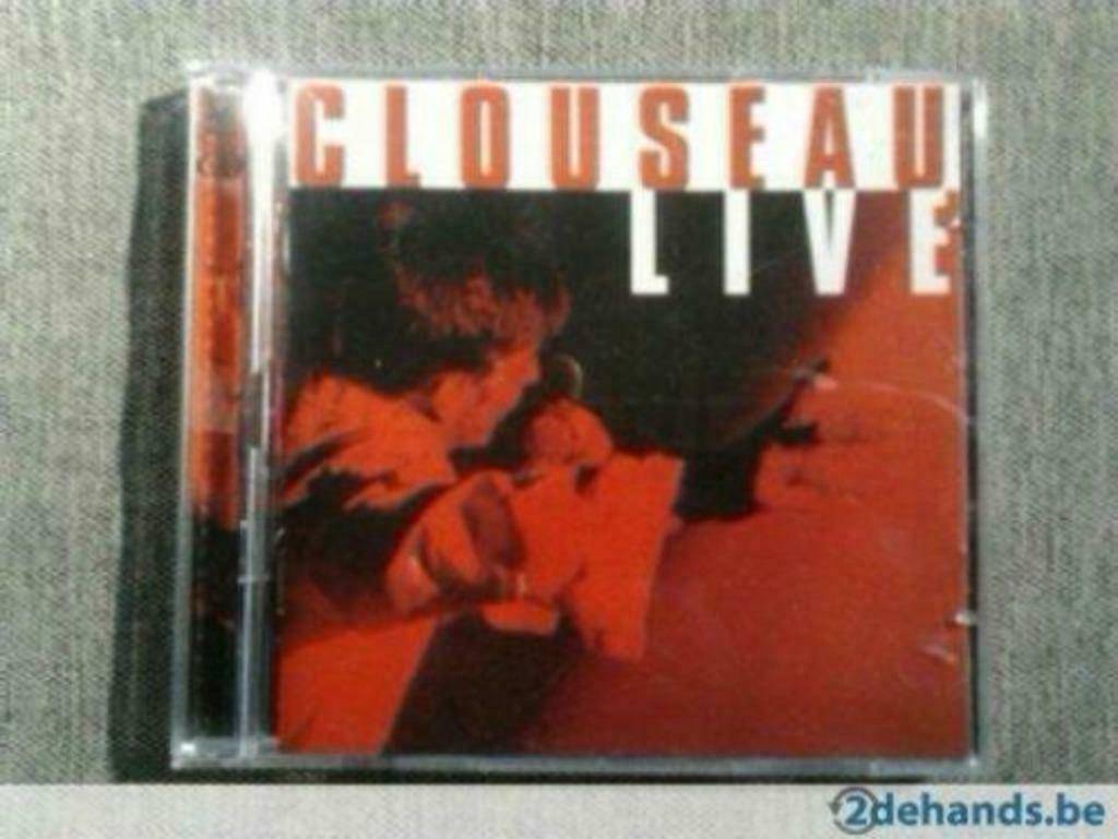 CD Clouseau: Clouseau Live, Cd's en Dvd's, Ophalen of Verzenden, Pop