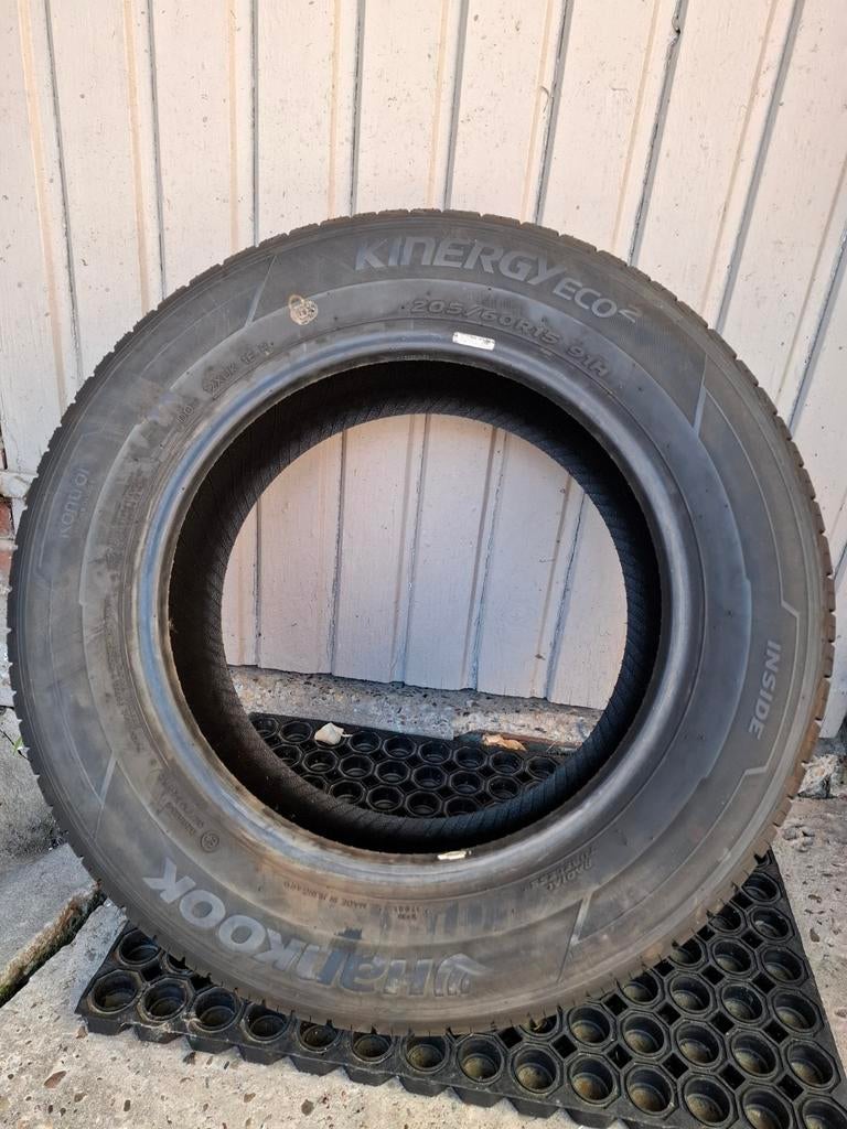 4 nieuwe banden van hankook kinergy eco 205/60R15, Auto-onderdelen, Banden en Velgen, Ophalen, Nieuw, Band(en)