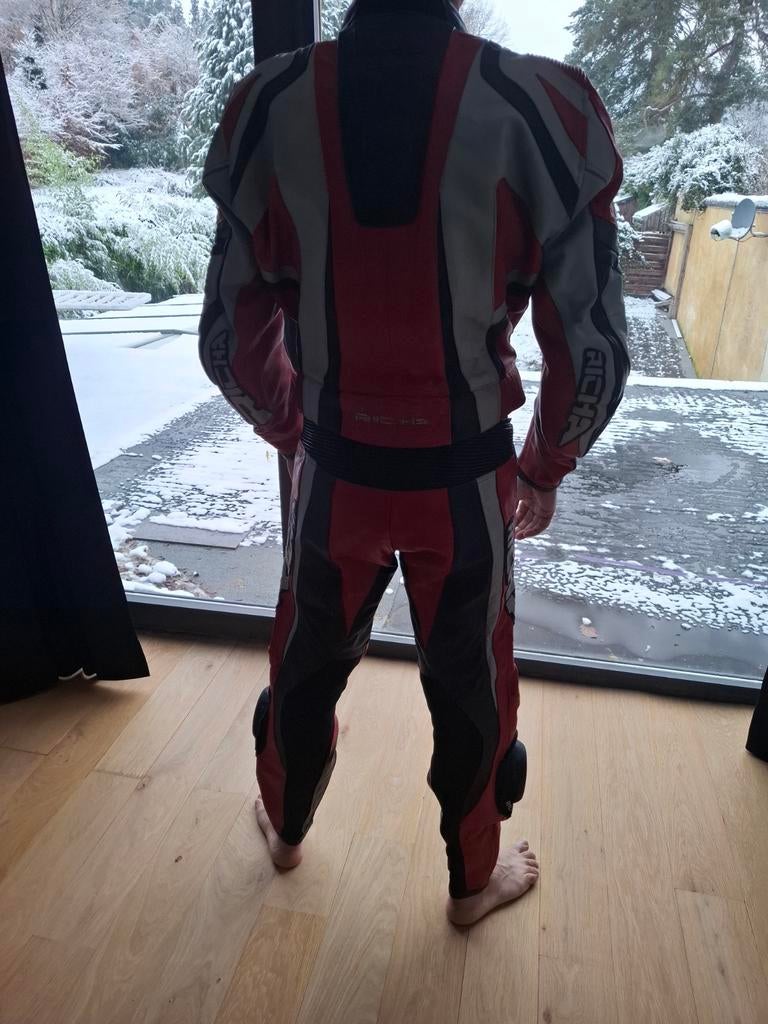 Combinaison moto Richa en Bonne état taille M L, Motos, Enlèvement ou Envoi, Combinaison