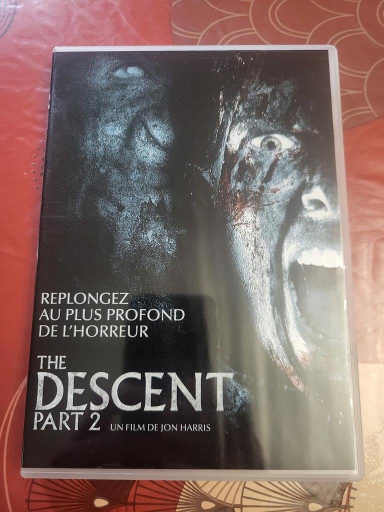 The descent part 2, Enlèvement ou Envoi