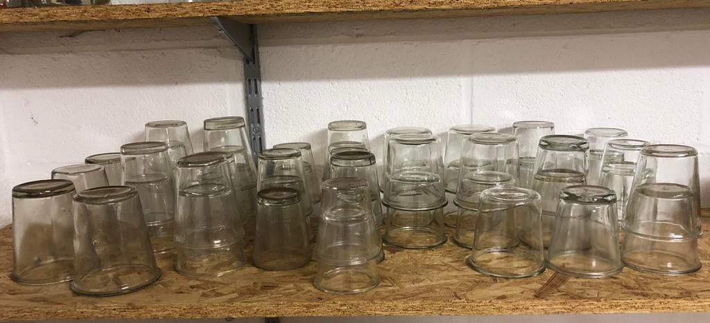 Lot de bocaux à confirure, Enlèvement, Utilisé, Verre, Autres types