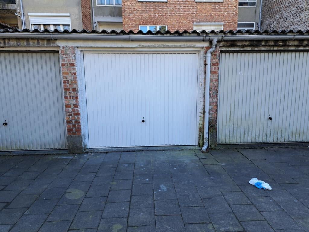 GARAGE BOX A VENDRE A GANSHOREN