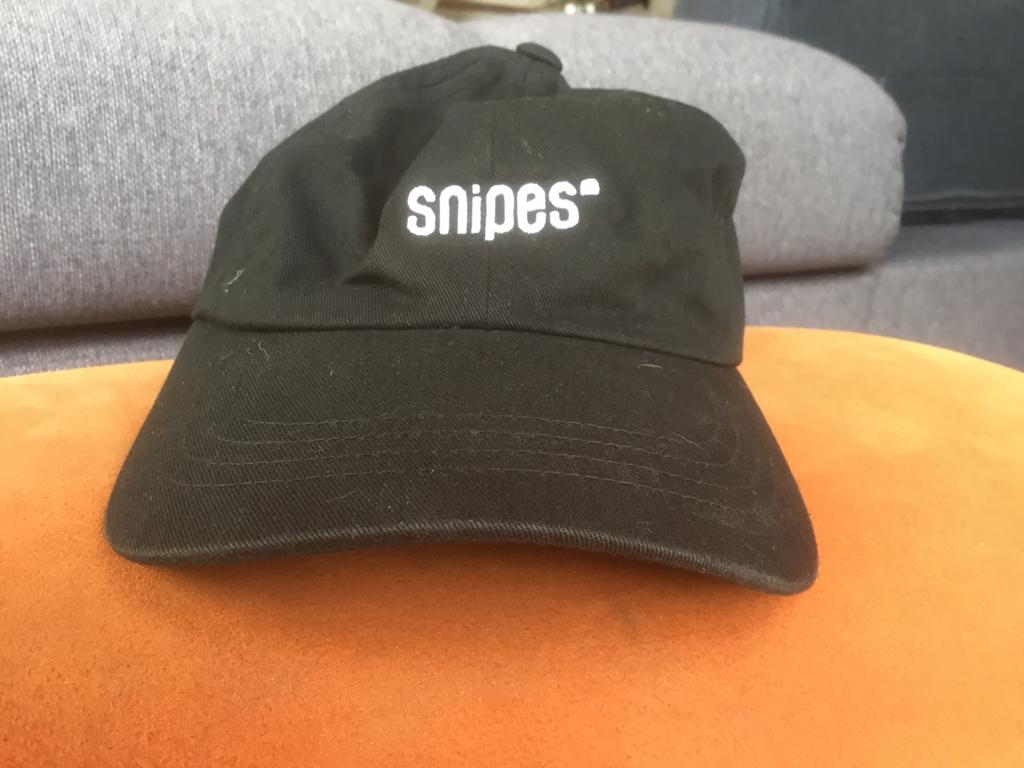 Zwarte pet Snipes (K3/2), Snipes, One size fits all, Ophalen of Verzenden, Pet