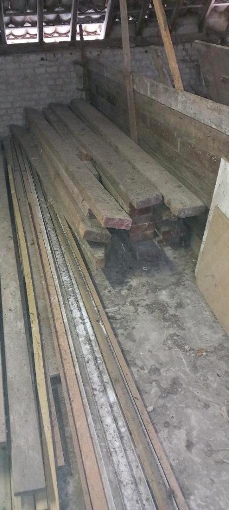 houten baddens, Doe-het-zelf en Bouw, Ophalen of Verzenden