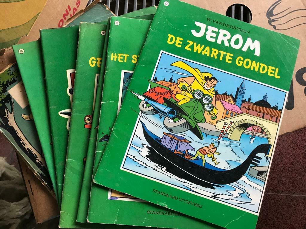 Strips Jerom, Enlèvement, Utilisé
