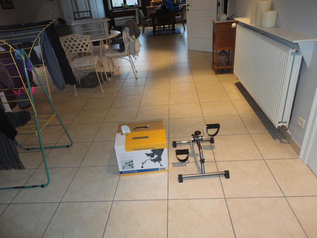 pédalier d'excercise, Enlèvement, Neuf, Jambes