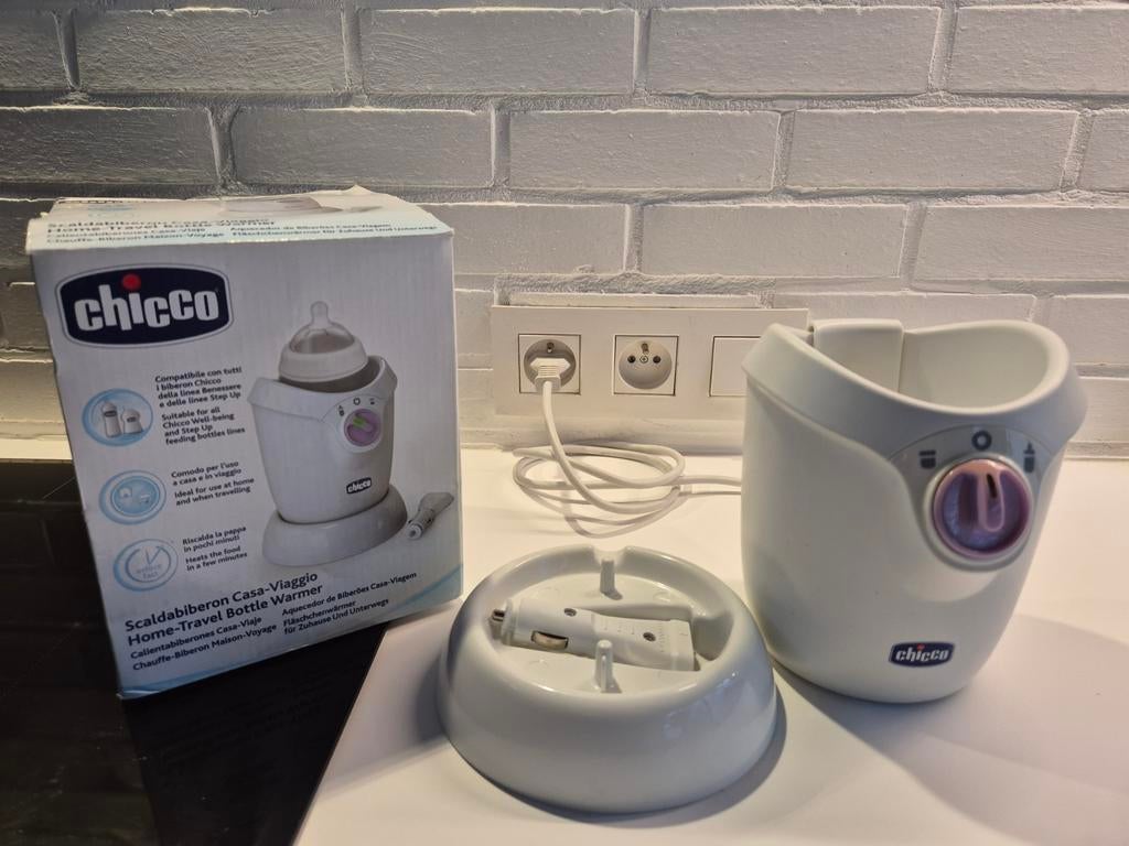 Flessenwarmer Chicco maar enkele malen gebruikt, Ophalen