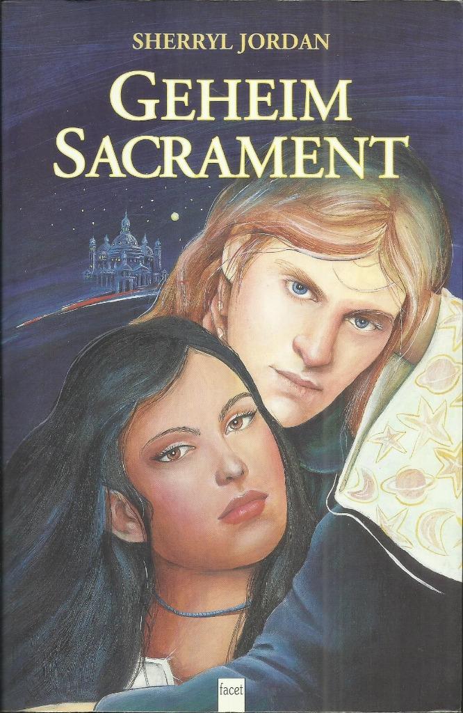 GEHEIM SACRAMENT - SHERRYL JORDAN, Enlèvement ou Envoi, Fiction, Comme neuf, Sherryl JORDAN