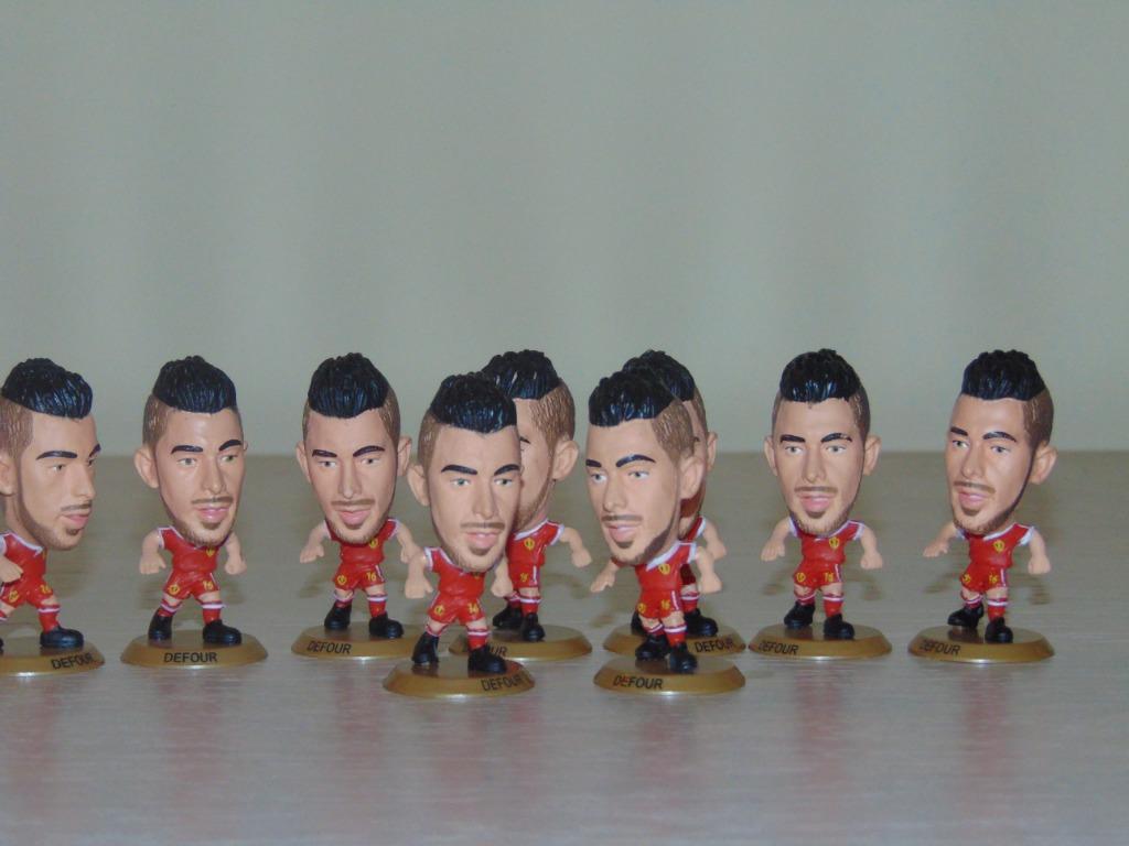 Nieuw beeldje All Together Steven Defour, Verzamelen, Ophalen of Verzenden, Nieuw, Mens