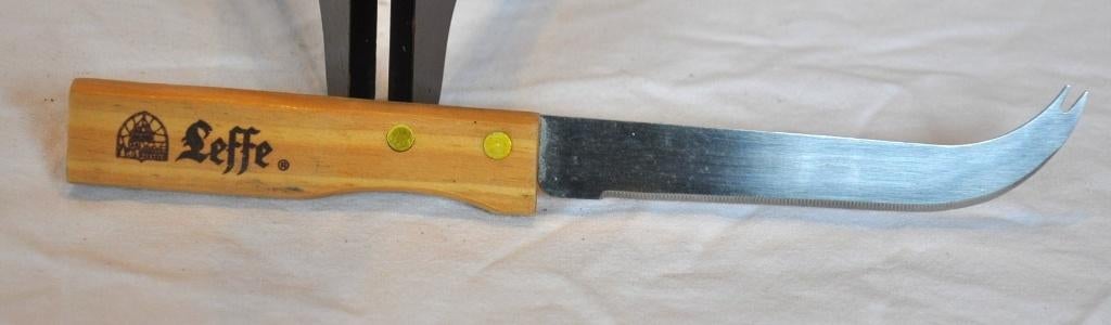 couteau a fromage leffe neuf, Enlèvement ou Envoi, Neuf, Autres matériaux