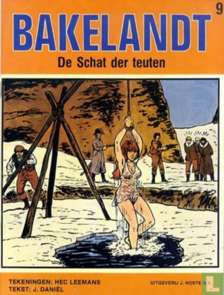 de schat der teuten nr 9, Boeken, Ophalen of Verzenden, Zo goed als nieuw, Hec Leemans