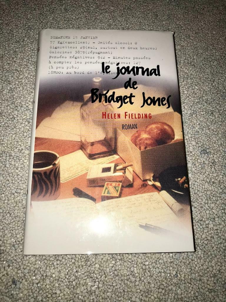 Le journal de Bridget Jones, Ophalen, Zo goed als nieuw, Helen Fielding, Europa overig