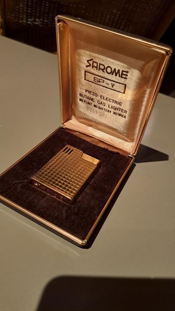 Briquet Sarome, Enlèvement ou Envoi, Briquet