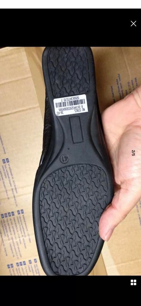 Nieuwe leren t 42 mocassins, Ophalen of Verzenden, Nieuw