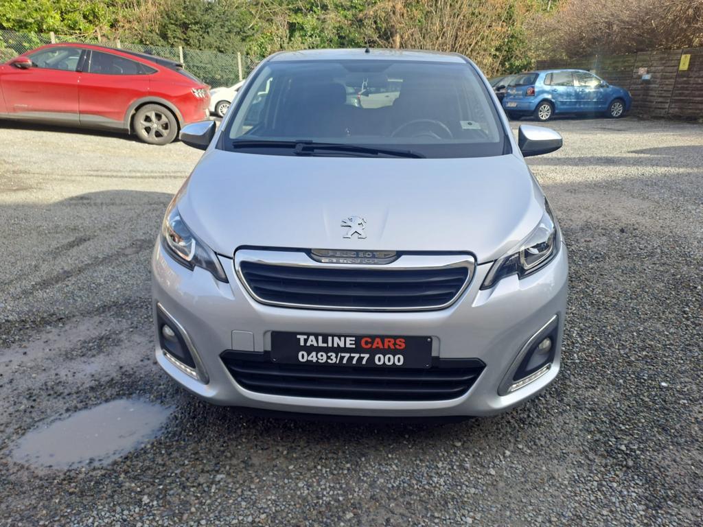 Peugeot 108 (20), Autos, Peugeot, Argent ou Gris, Achat, 998 cm³, Entreprise
