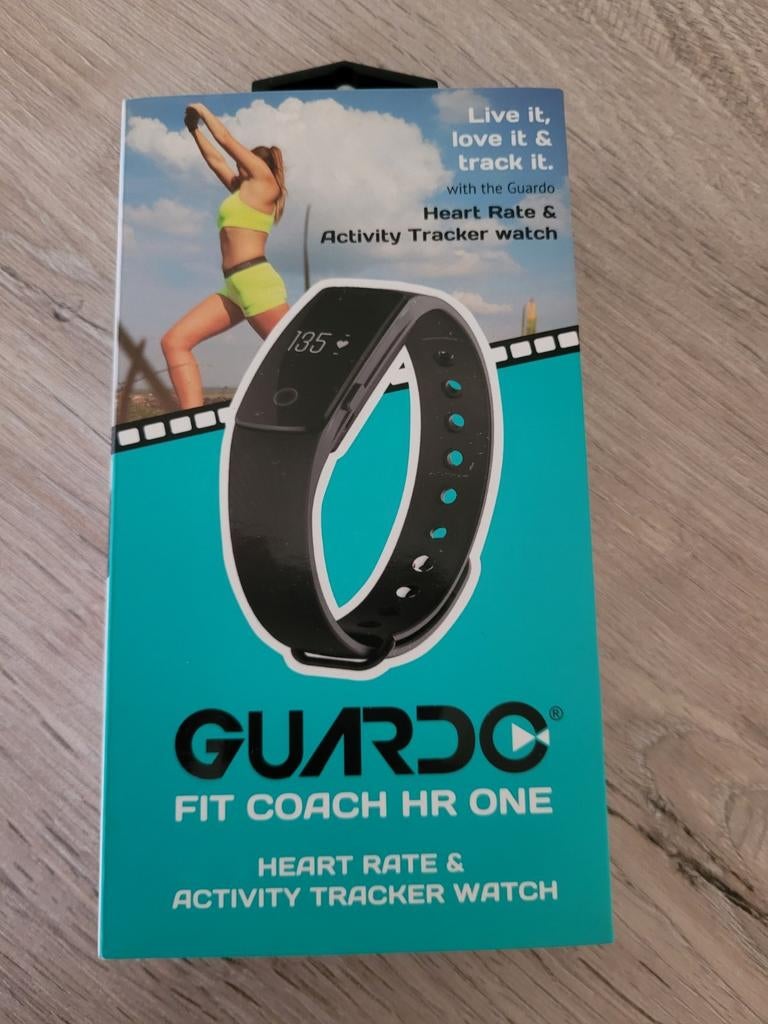 Moniteur d'activité Fitbit., Enlèvement ou Envoi, Comme neuf, Noir, IOS