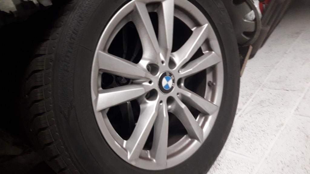 Jante alu avec pneus hiver BMW x5, Autos : Pièces & Accessoires, Pneus hiver, 255 mm, Véhicule de tourisme, 18 pouces