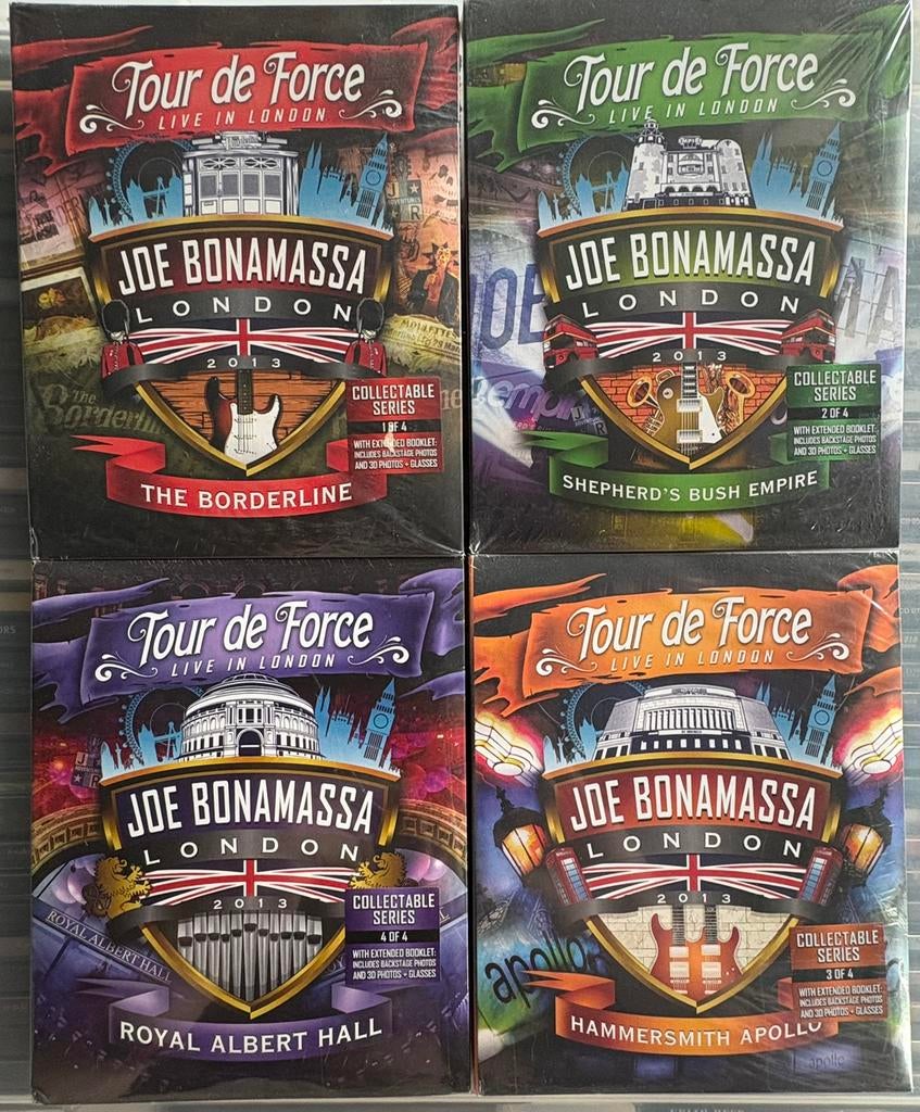 JOE BONAMASSA - Tour De Force : Live In London, Cd's en Dvd's, Alle leeftijden, Ophalen of Verzenden, Nieuw in verpakking, Muziek en Concerten