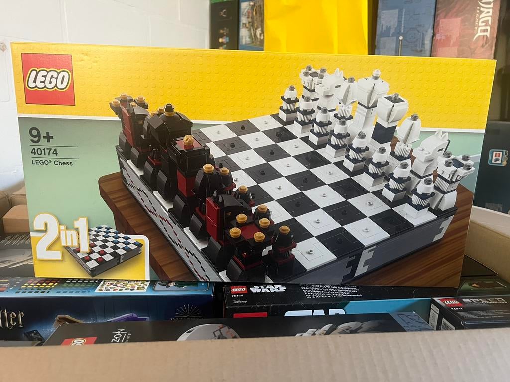 Lego 40174 Lego Schaken, Ophalen of Verzenden, Nieuw, Lego