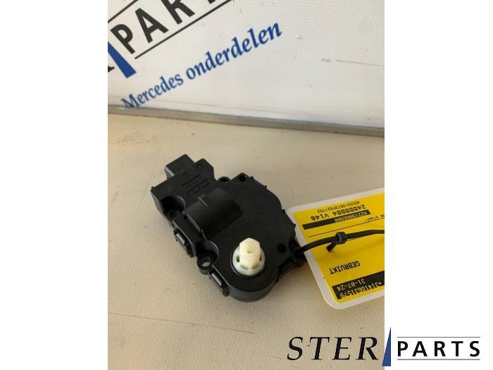 Clapet chauffage moteur d'un Mercedes SL, Enlèvement ou Envoi, 3 mois de garantie, Utilisé, Mercedes-Benz
