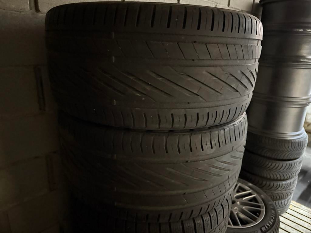 295/35r21 banden, Enlèvement, Utilisé