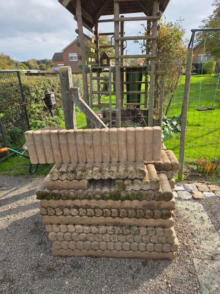 Bordures, Jardin & Terrasse, Bordure, 25 à 50 cm, Moins de 100 cm, Enlèvement