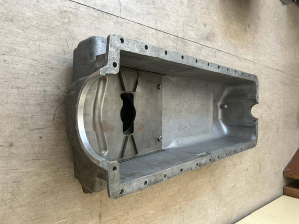 Carter d'huile en aluminium pour Jaguar Mk2, Enlèvement ou Envoi, Utilisé, Jaguar