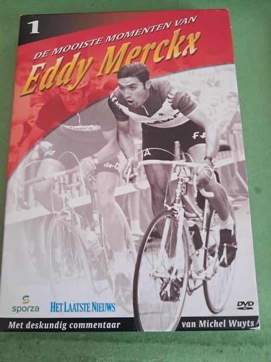 Eddy Merckx dvd, CD & DVD, Enlèvement ou Envoi, Comme neuf