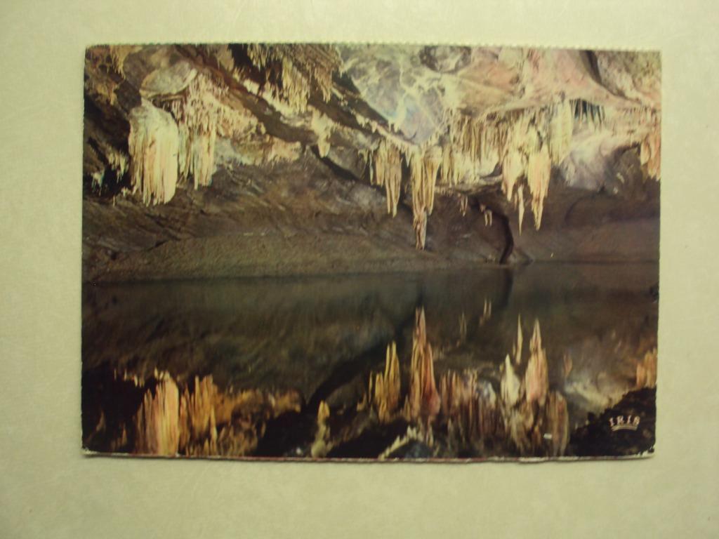 54543 - GROTTES DE HAN-S/LESSE - SALLE DES DRAPERIES, Envoi