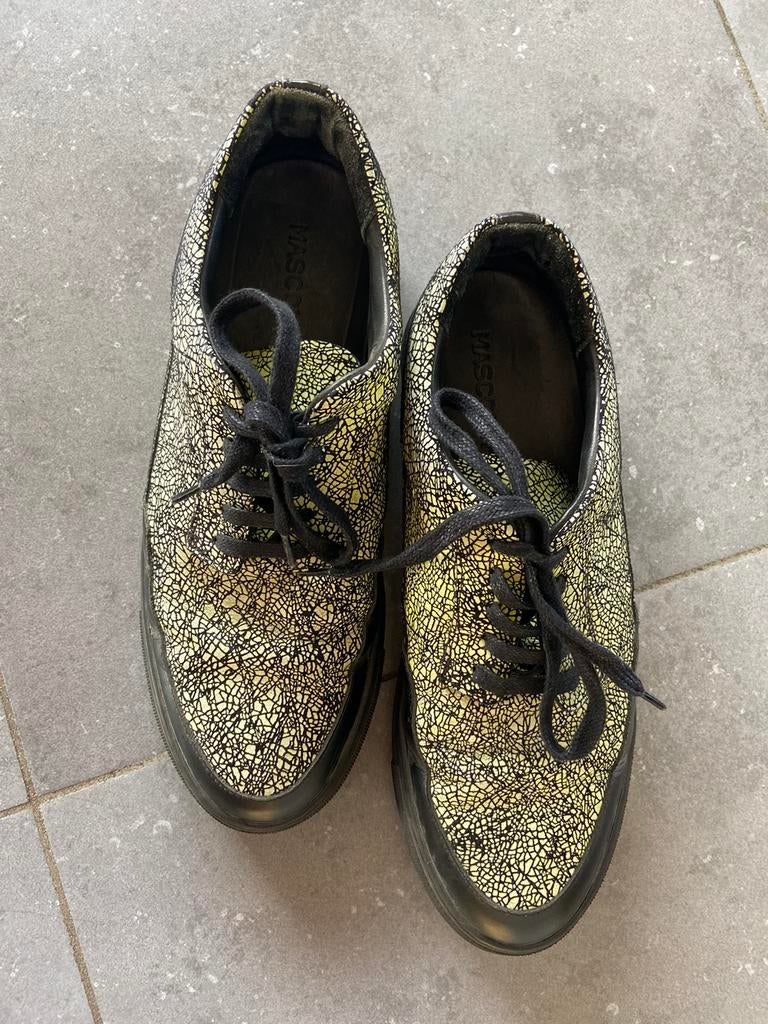 Mascolori herenschoenen 43, Kleding | Heren, Schoenen, Ophalen of Verzenden, Zwart, Sneakers