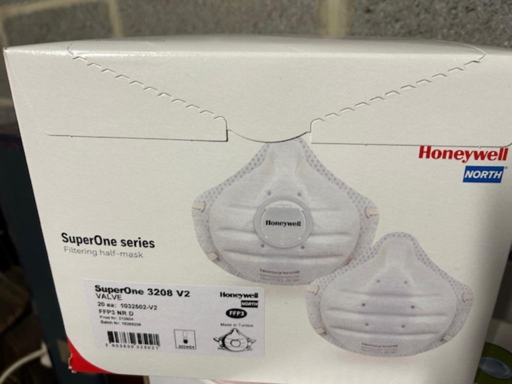 mondmaskers , voor de bouw, Diversen, Ophalen, Nieuw