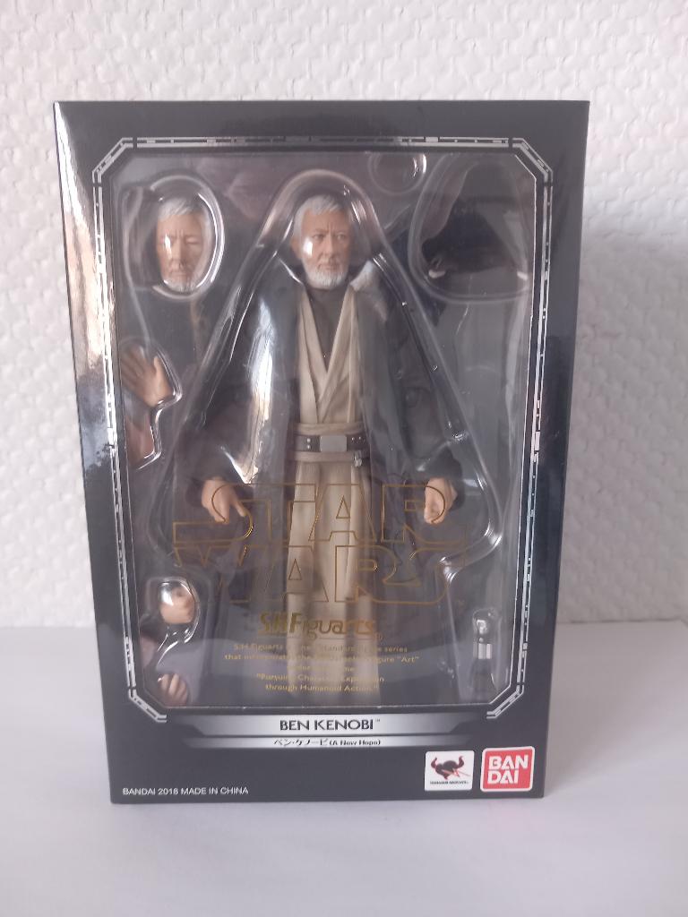 S.H. Figuarts Ben Kenobi - Star Wars, Verzamelen, Ophalen of Verzenden, Zo goed als nieuw, Actiefiguurtje