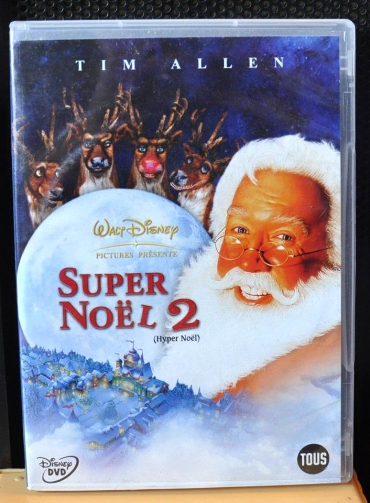 dvd walt disney super noel 2 (x20344), Enlèvement ou Envoi, Utilisé