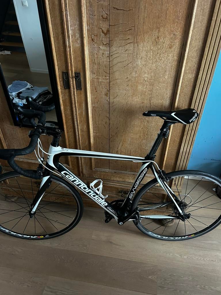 Cannondale Synapse 105 carbone 2017 taille 56, Fietsen en Brommers, Ophalen, Zo goed als nieuw, Carbon