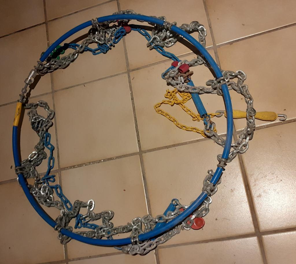 4 chaînes neige, Enlèvement ou Envoi, Utilisé