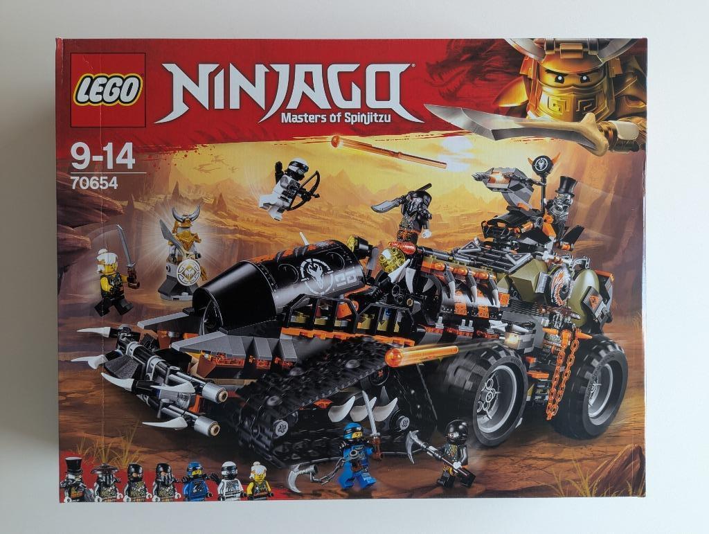LEGO Ninjago Dieselnaut (70654) SEALED SET, Kinderen en Baby's, Speelgoed | Duplo en Lego, Nieuw, Lego, Complete set, Ophalen of Verzenden