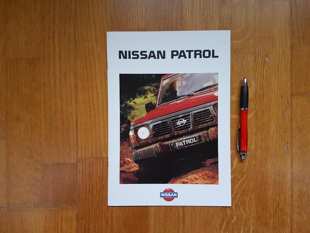 Brochure Nissan Patrol Belgique 1994, Enlèvement ou Envoi, Comme neuf, /, Nissan