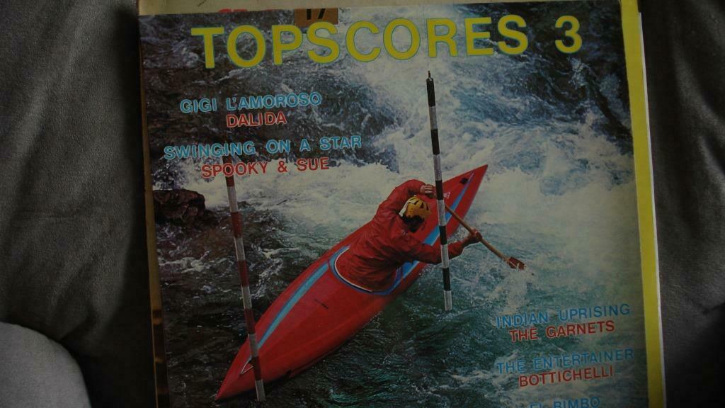 VINYL LP - TOPSCORERS 3, Ophalen of Verzenden, 12 inch, Pop