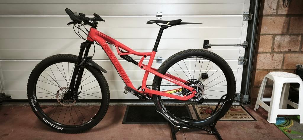 Rockrider xc100S, Ophalen