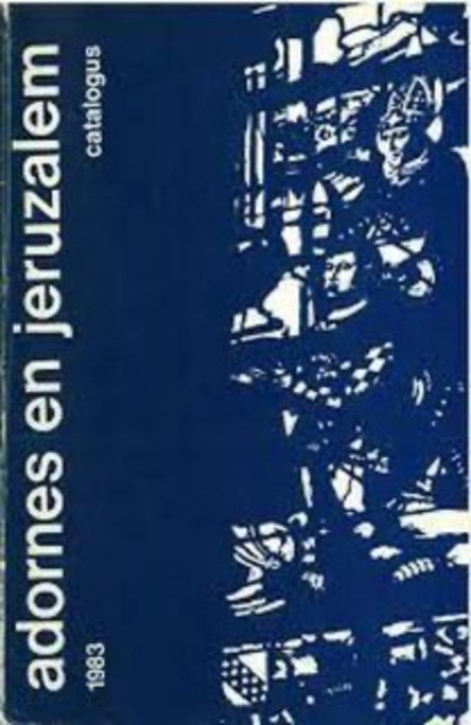 Adornes en Jeruzalem - Catalogus, Enlèvement ou Envoi, Utilisé, Europe