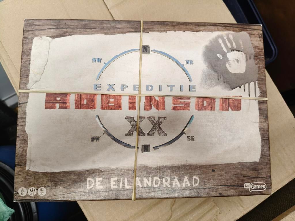 Expédition Robinson, Hobby & Loisirs créatifs, Enlèvement, Comme neuf