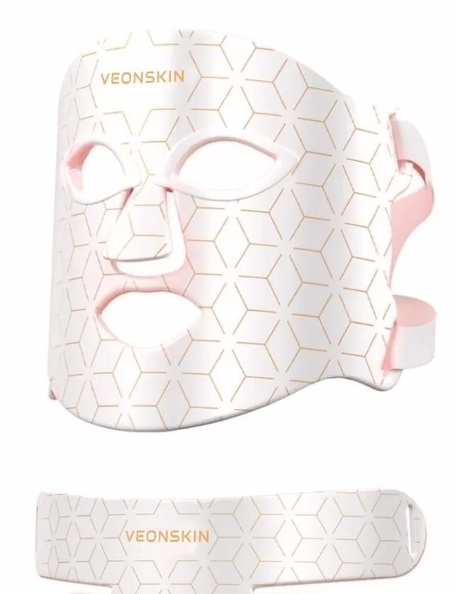 Masque lumineux LED Venoskin, Enlèvement ou Envoi, Neuf, Tout le visage, Soins