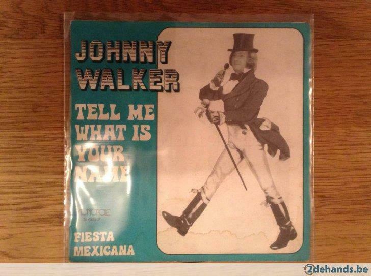 single johnny walker