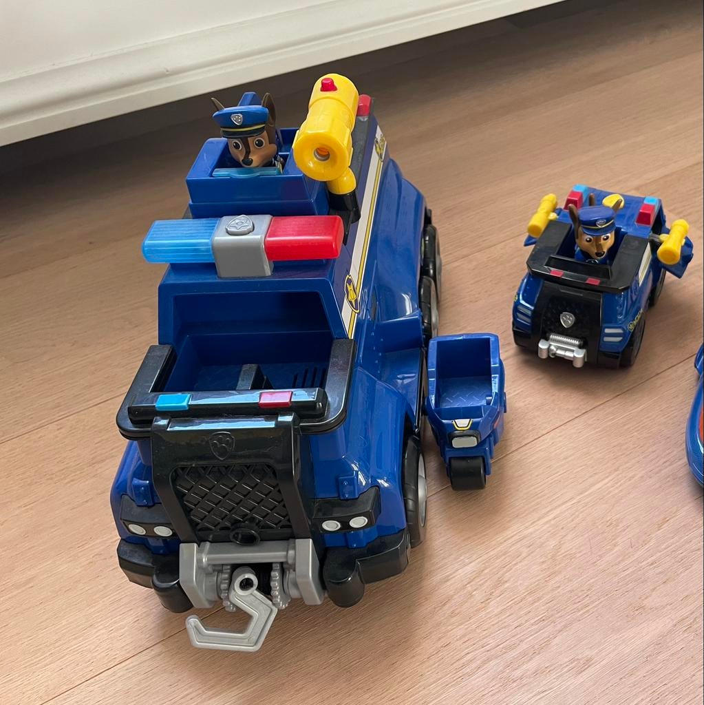Paw Patrol Chase, Enlèvement, Comme neuf